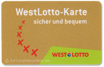 Lotto Kundenkarte - Vorderseite
